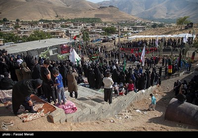 عزاداری عاشورا حسینی در روستای تاریخی کندوله 