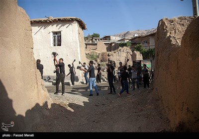 عزاداری عاشورا حسینی در روستای تاریخی کندوله 