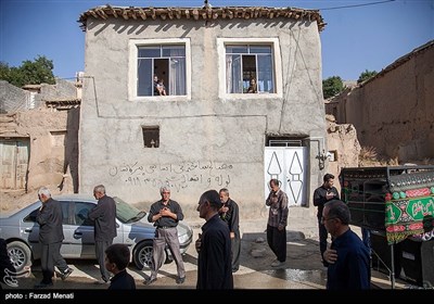 عزاداری عاشورا حسینی در روستای تاریخی کندوله 