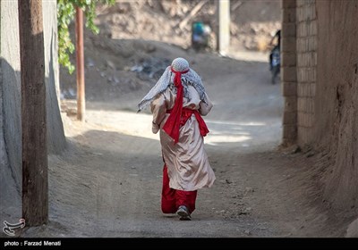 عزاداری عاشورا حسینی در روستای تاریخی کندوله 