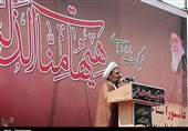 بیرجند| استکبار جهانی تمام قدرت خود را برای مقابله با انقلاب بهکار گرفته است