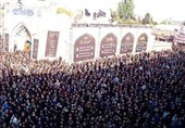 تجمع ‌باشکوه مردم ‌اردبیل در عصر عاشورا/ ‌مردم ‌هتک حرمت ‌قرآن را محکوم کردند + فیلم