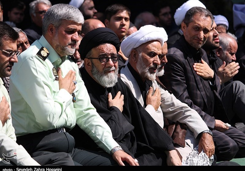 اجتماع بزرگ عزاداران حسینی در تبریز به روایت تصویر
