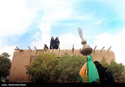 عزاداری روز عاشورا در روستای میغان و دیزج - سمنان 