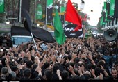 نوای یا حسین(ع) در پایتخت شور و شعور حسینی طنینانداز شد+ تصاویر