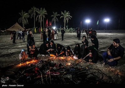 بزرگترین تعزیه میدانی استان بوشهر در روستای نظرآقا