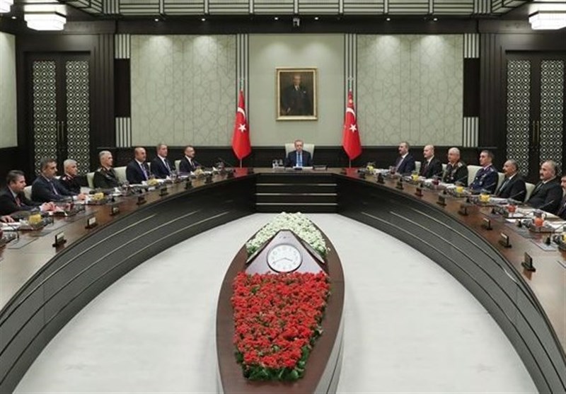 سوریه، محور اصلی نشست شورای امنیت ملی ترکیه