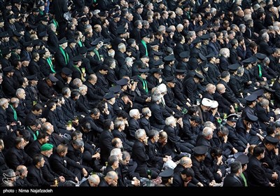 Ashura Evening Mourning Ceremony Observed in Iran's Mashhad