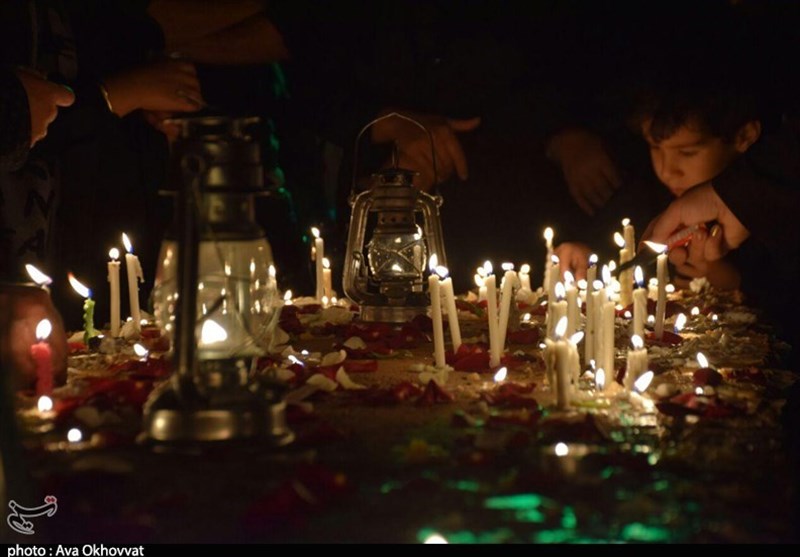 آئین شام غریبان حسینی در استان مرکزی به روایت تصویر