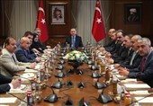 دیدار اردوغان با نمایندگان ترکمان عراق