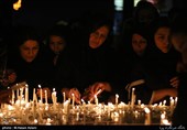 شام غریبان حسینی شهدای دشت نینوا در بوشهر برگزار شد