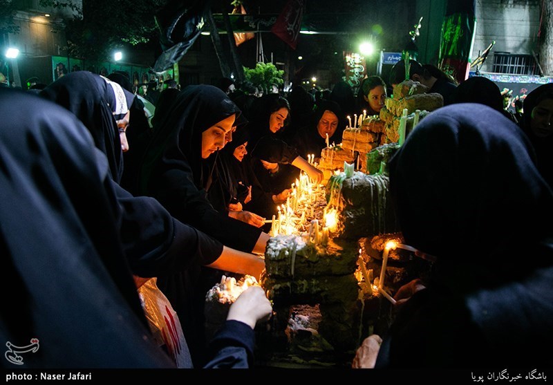 اصفهان| حزن و اندوه نصف‌ جهان در شام غریبان سالار شهیدان