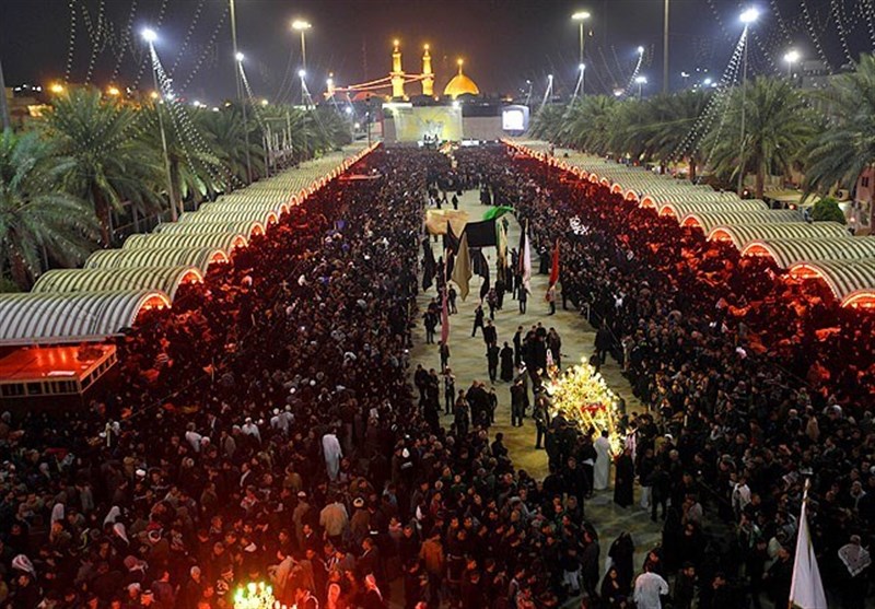 Iraq’s Karbala Hosting 10 Million Arbaeen Pilgrims