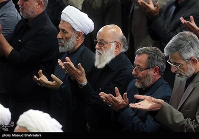مهذی چمران در نماز جمعه تهران