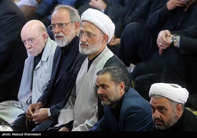  حجت الاسلام محمد سعید مهدوی کنی در نماز جمعه تهران