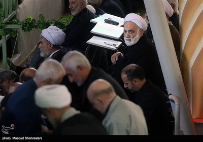 حجت الاسلام قرائتی در نماز جمعه تهران