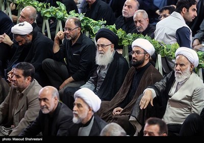 آیت الله قائم مقامی در نماز جمعه تهران