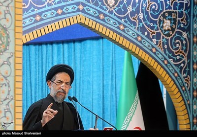 سخنرانی حجت الاسلام ابوترابی فرد در نماز جمعه تهران