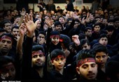 کاشان|عزاداری هیئت "علی اصغری" آران و بیدگل+تصاویر