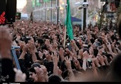 حرکت دسته عزاداران بانوی کرامت از تهران تا قم