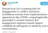 Engagement Requires Mutual Respect: Iran’s Zarif