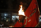 گلستان|"دستهچوبی"؛ آئین کهن مردم دیار استرآباد در سوگ امام حسین(ع)+تصاویر