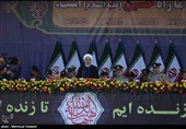 روحانی: ندرک الیوم من الغضب الامریکی أهمیة صواریخنا أکثر من السابق