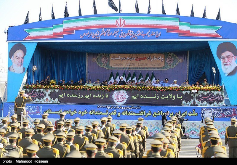 Iran Marks Sacred Defense Week with Military Parades (+Video)