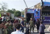 ایرانی شہر اہواز میں فوجی پریڈ پر حملہ، شہیدوں کی تعداد 25 ہوگئی