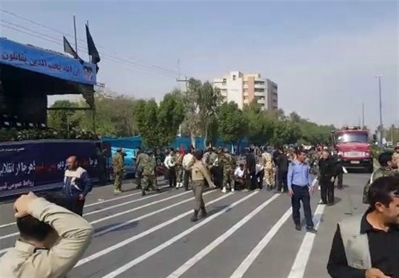 واکنش کاربران ایرانی شبکه اجتماعی به حوادث تروریستی خوزستان اهواز +تصاویر