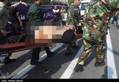 هجوم ارهابی یستهدف مراسم الاستعراض العسکری فی اهواز+ فیدیو