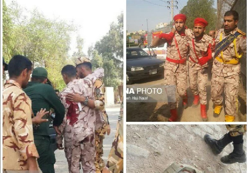 İran’da Askeri Geçiş Törenine Terör Saldırısı
