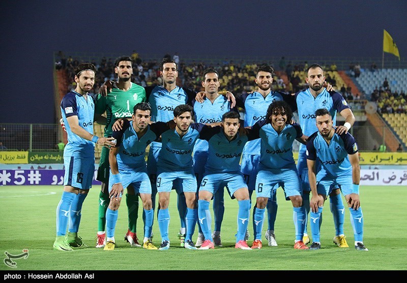 اصفهان| ترکیب اولیه تیم فوتبال پیکان برابر ذوب‌آهن اعلام شد
