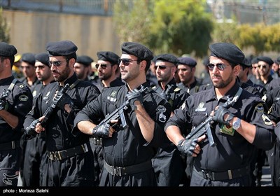 مراسم رژه نیروهای مسلح در اصفهان