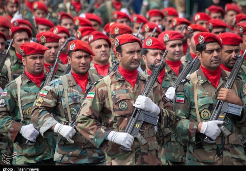 برگزاری رژه نیروهای مسلح در کرمانشاه به روایت تصویر