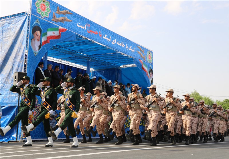 خوزستان| روایت تصویری از رژه نیروهای مسلح در دزفول