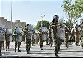 خوزستان| نمایش اقتدار نیروهای مسلح در بهبهان به روایت تصاویر