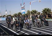 رژه نیروهای مسلح استان یزد به روایت تصویر