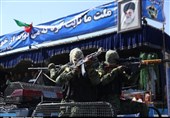 رژه نیروهای مسلح در کرمان به روایت تصویر