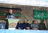 سمنان| تحریمها ملت ایران اسلامی را در برابر مشکلات منسجمتر میکند