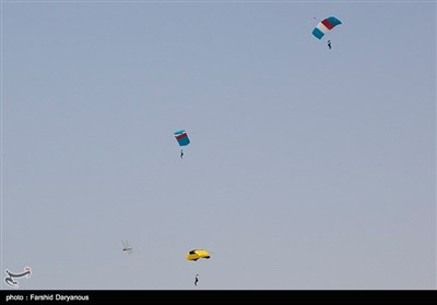 Armed Forces Hold Parade in Iran’s Bandar Abbas