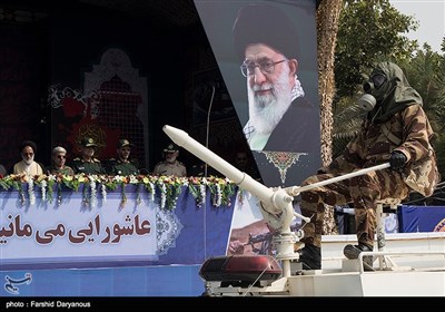 Armed Forces Hold Parade in Iran’s Bandar Abbas