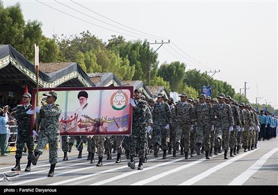 Armed Forces Hold Parade in Iran’s Bandar Abbas