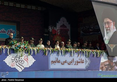 Armed Forces Hold Parade in Iran’s Bandar Abbas