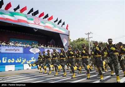 Armed Forces Hold Parade in Iran’s Bandar Abbas