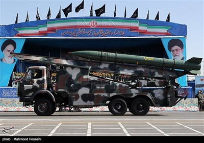 Commemorative Military Parade Held in Tehran