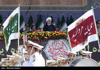 مراسم رژه نیروهای مسلح در تهران