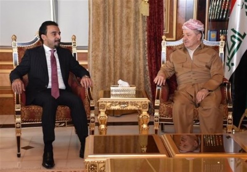 عراق|دیدار حلبوسی با بارزانی در اربیل/ حزب الدعوه از کنارگذاشتن تمام اختلافات خبر داد