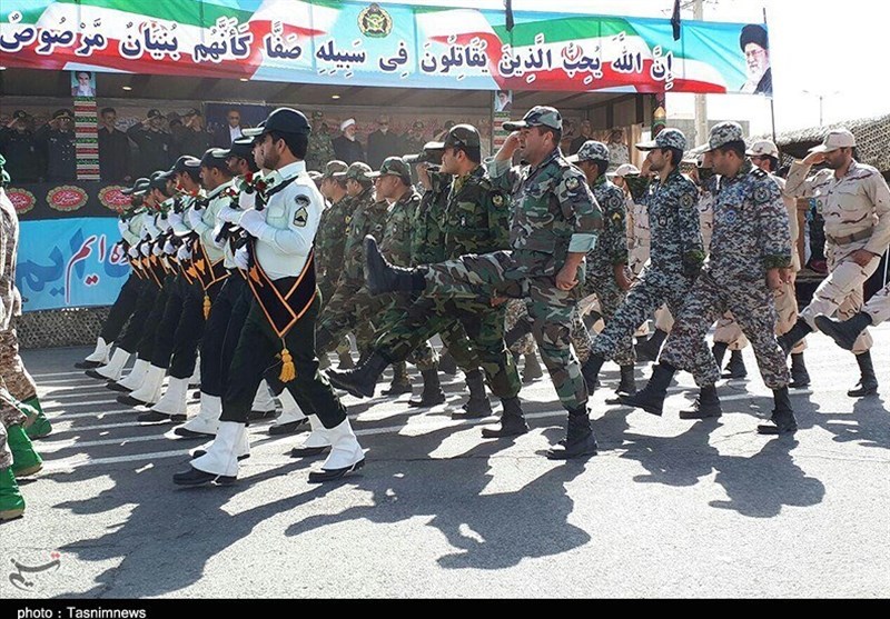 رژه مقتدرانه نیروهای مسلح در سیستان و بلوچستان به‌روایت تصویر