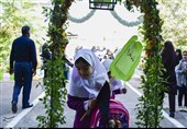 نخستین روز کلاس اولی‌ها در کرمان به روایت تصویر